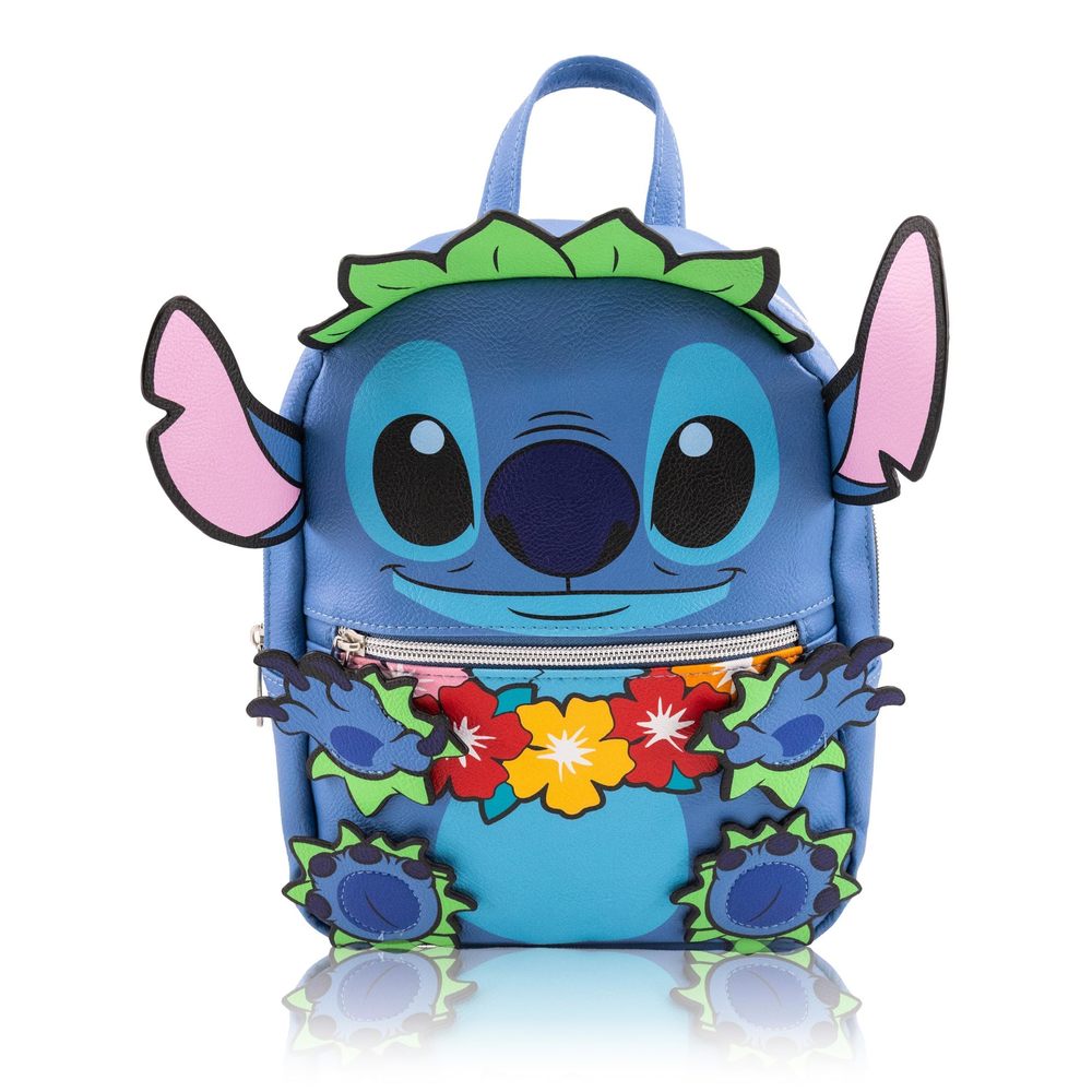 Disney Lilo and Stitch Backpack for Women, Men, Unisex | Cute PU Leather 10"💟